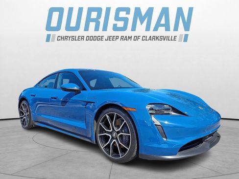 Used 2023 Porsche Taycan w/ Premium Package RWD image 1