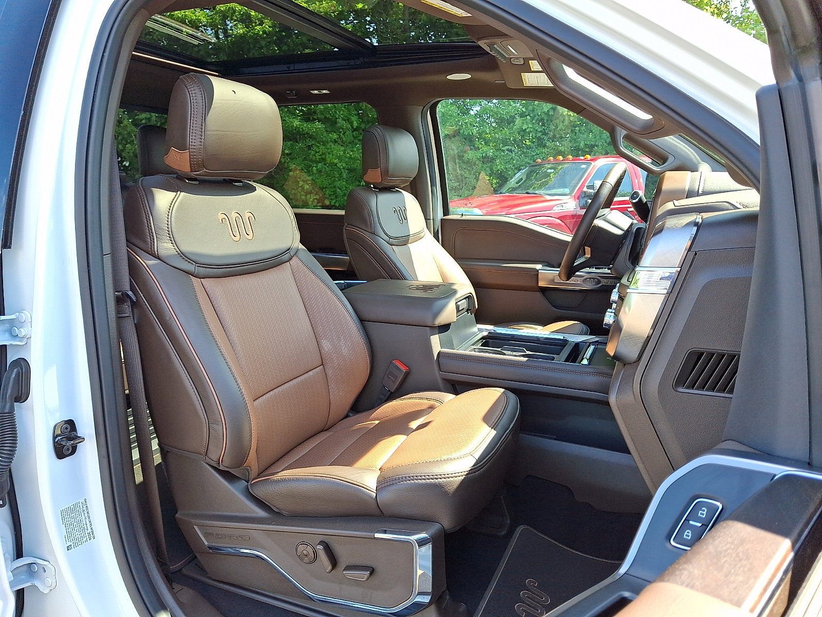 Used 2024 Ford F350 King Ranch w/ Chrome Package AWD/4WD image 3