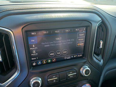 Used 2021 GMC Sierra 1500 AT4 AWD/4WD image 10