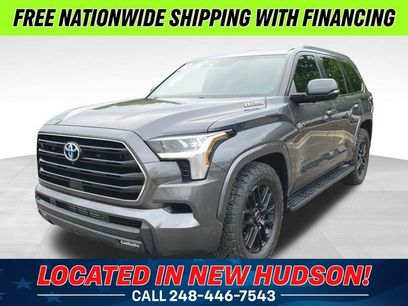 Used 2024 Toyota Sequoia SR5 w/ SR5 Premium Package