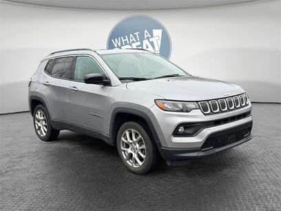 Certified 2022 Jeep Compass Latitude w/ Sun and Sound Group