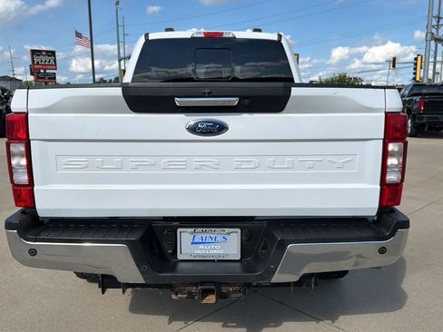 Used 2020 Ford F250 Lariat w/ Lariat Value Package AWD/4WD image 17
