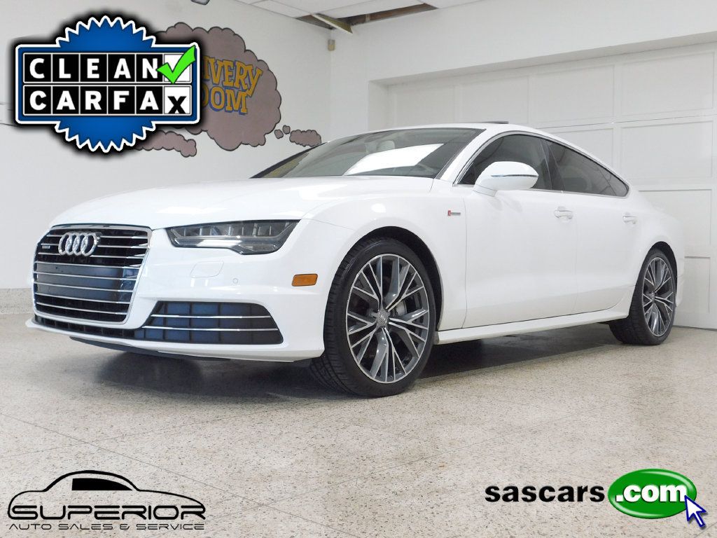 Used 2016 Audi A7 3.0T Prestige w/ Prestige Package AWD/4WD image 1