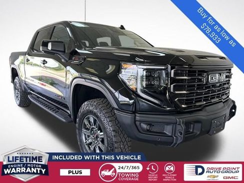 New 2026 GMC Sierra 1500 AT4X w/ LPO, Black Badging Package AWD/4WD image 1