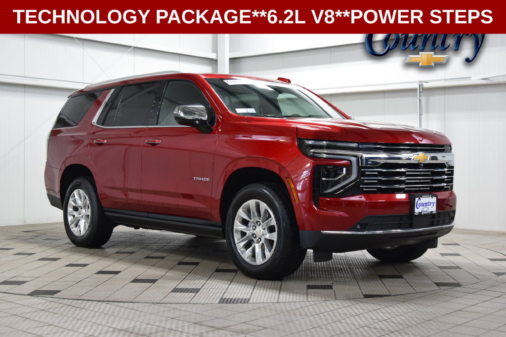 Used 2025 Chevrolet Tahoe Premier AWD/4WD image 1