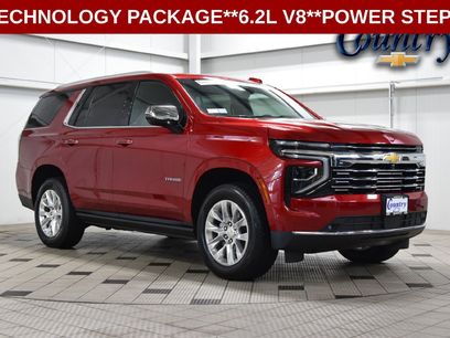 Used 2025 Chevrolet Tahoe Premier