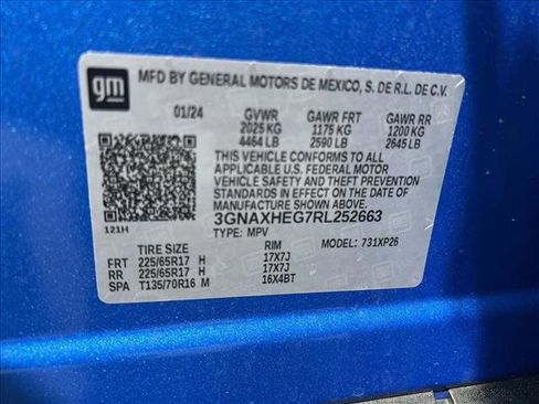 Used 2024 Chevrolet Equinox LS w/ LS Convenience Package FWD image 26