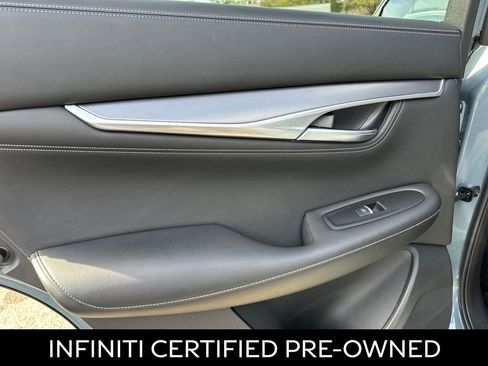 Certified 2023 INFINITI QX55 Luxe w/ Cargo Package image 25