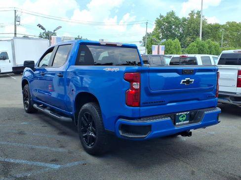 Certified 2026 Chevrolet Silverado 1500 Custom w/ Turbomax Blackout Package AWD/4WD image 4
