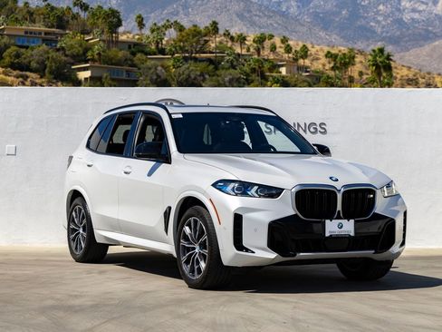 Certified 2024 BMW X5 M60i image 2