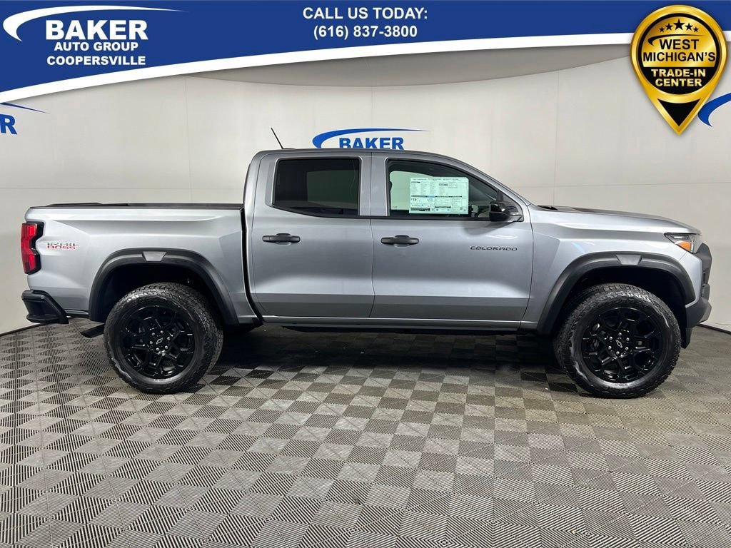 New 2026 Chevrolet Colorado Trail Boss AWD/4WD image 8
