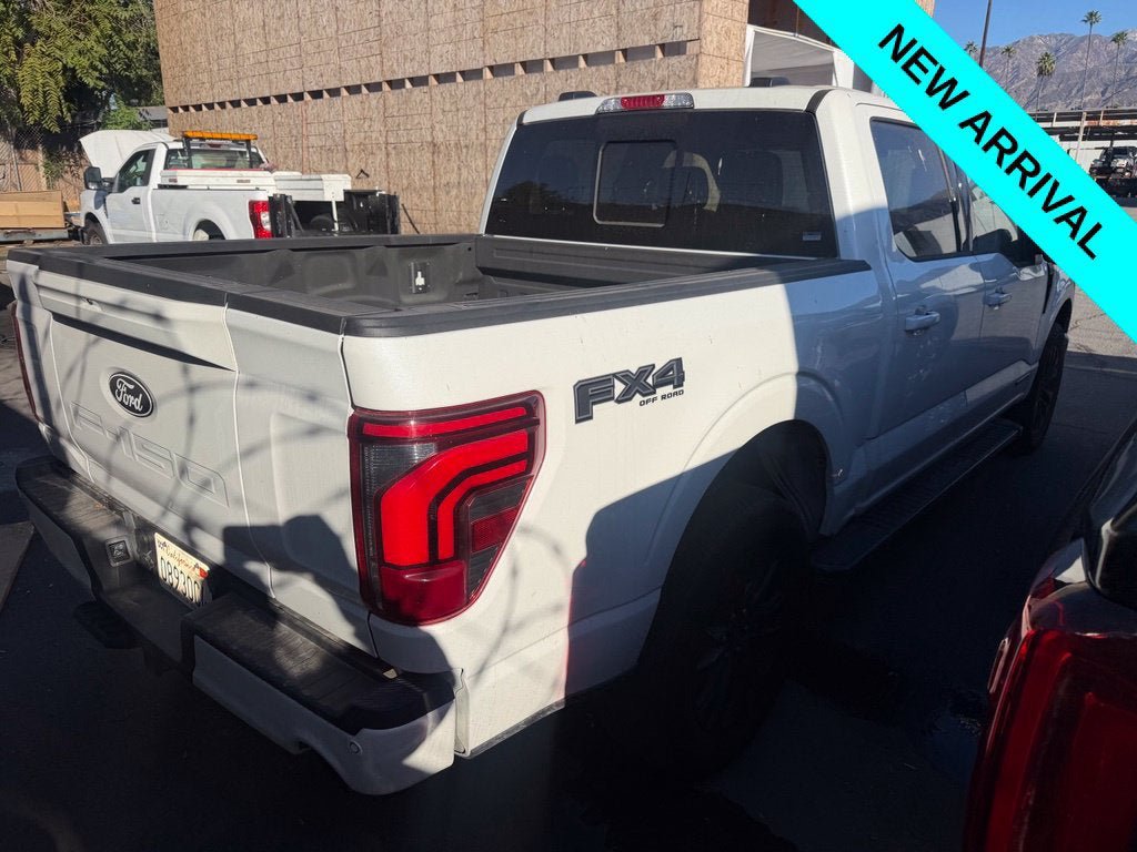 Used 2024 Ford F150 Lariat w/ Bed Utility Package AWD/4WD image 3