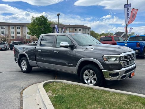 Used 2020 RAM 1500 Laramie AWD/4WD image 6