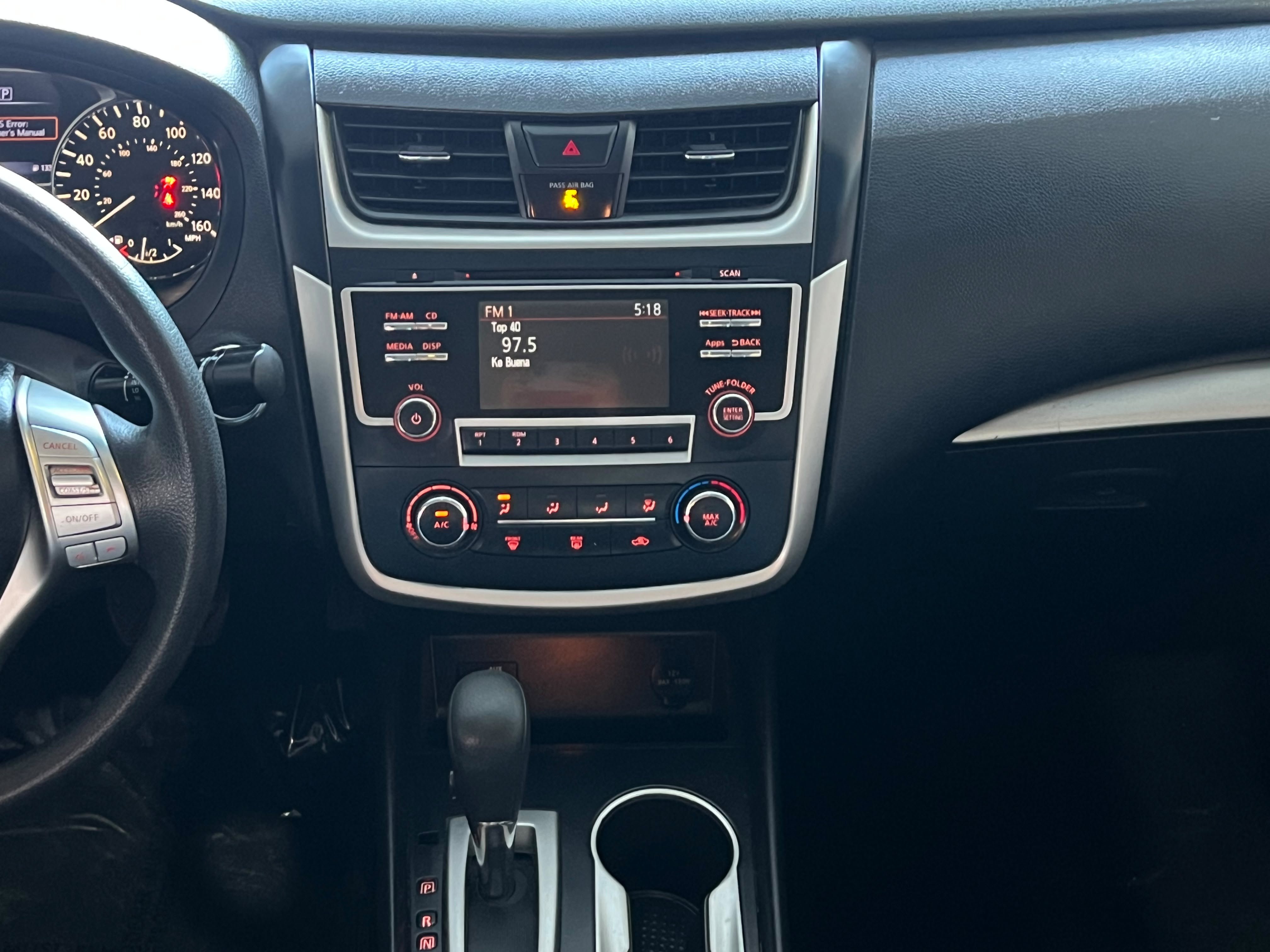 Used 2016 Nissan Altima 2.5 S w/ Power Driver Seat Package FWD image 17