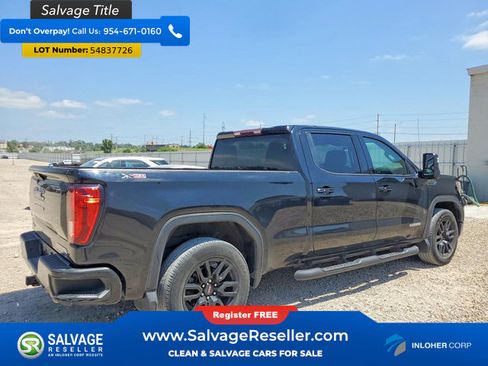 Used 2021 GMC Sierra 1500 Elevation w/ X31 Off-Road Package AWD/4WD image 4