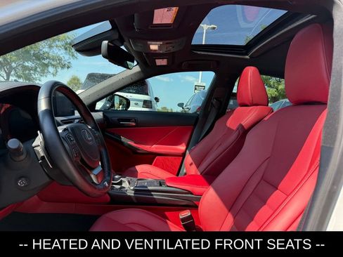 Used 2023 Lexus IS 350 F Sport w/ Memory Package AWD/4WD image 6