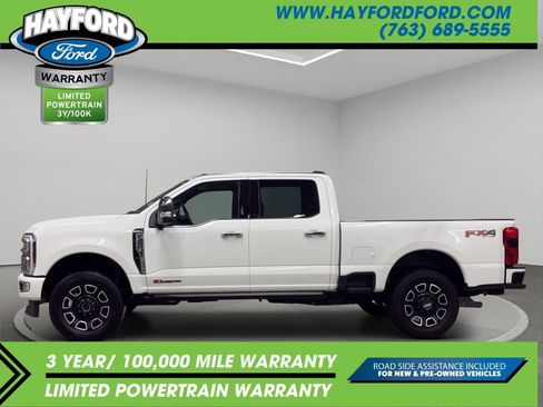 Used 2024 Ford F350 Platinum w/ FX4 Off-Road Package AWD/4WD image 2