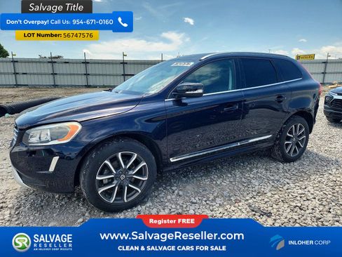 Used 2017 Volvo XC60 T6 Dynamic w/ Preferred Option Package AWD/4WD image 1