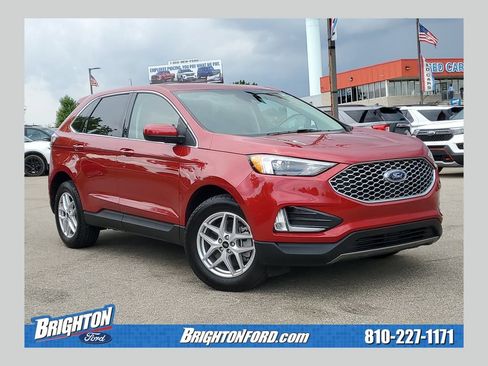 Certified 2023 Ford Edge SEL w/ Convenience Package AWD/4WD image 1