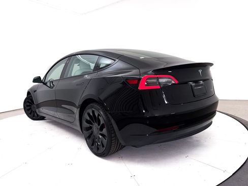 Used 2022 Tesla Model 3 Performance AWD/4WD image 2