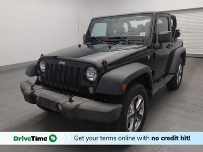 Used 2016 Jeep Wrangler Sport w/ Quick Order Package 24S