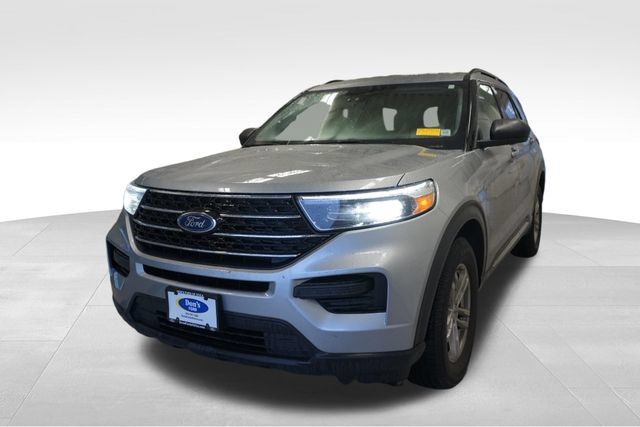 Certified 2021 Ford Explorer XLT AWD/4WD image 1