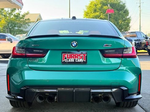 Used 2025 BMW M3 Competition w/ M Carbon Exterior Package AWD/4WD image 4