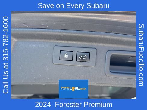 Used 2024 Subaru Forester Premium AWD/4WD image 11