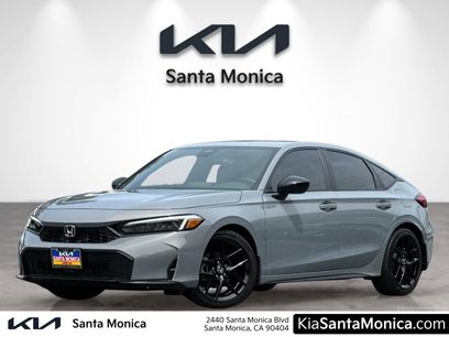 Used 2025 Honda Civic Sport
