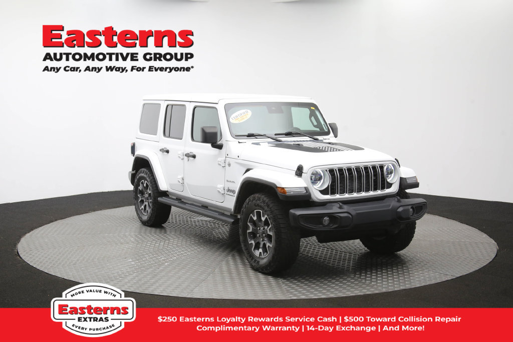 Used 2024 Jeep Wrangler Unlimited Sahara w/ Dual Top Group AWD/4WD image 50