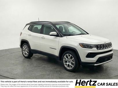 Used 2025 Jeep Compass Limited