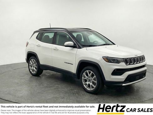 Used 2025 Jeep Compass Limited AWD/4WD image 1