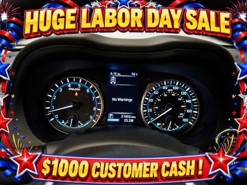 Used 2023 INFINITI Q50 Luxe w/ Cargo Package RWD image 31