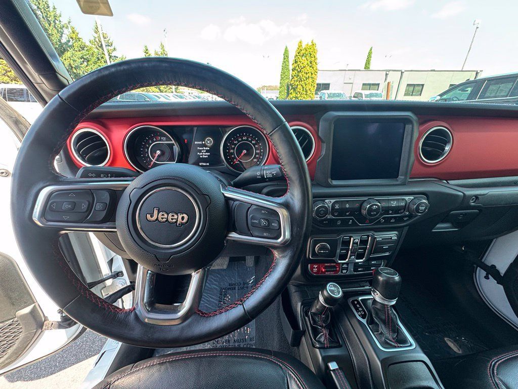 Used 2021 Jeep Gladiator Rubicon AWD/4WD image 21