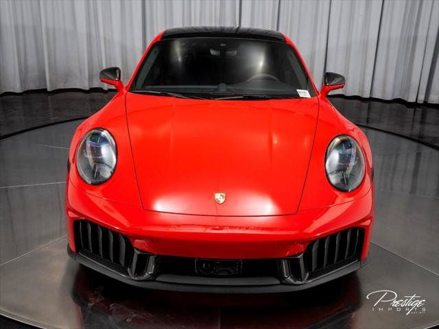 Used 2026 Porsche 911 Carrera 4 GTS AWD/4WD image 5