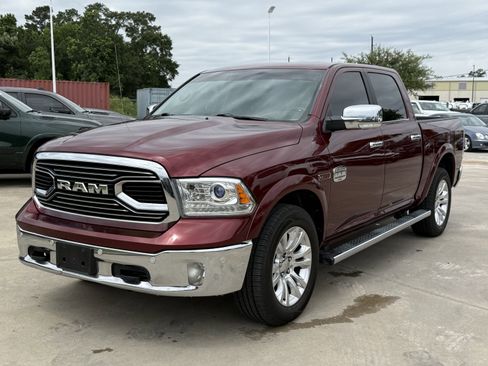 Used 2017 RAM 1500 Laramie Longhorn w/ Protection Group AWD/4WD image 9
