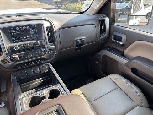 Used 2017 Chevrolet Silverado 2500 LTZ w/ Duramax Plus Package AWD/4WD image 25