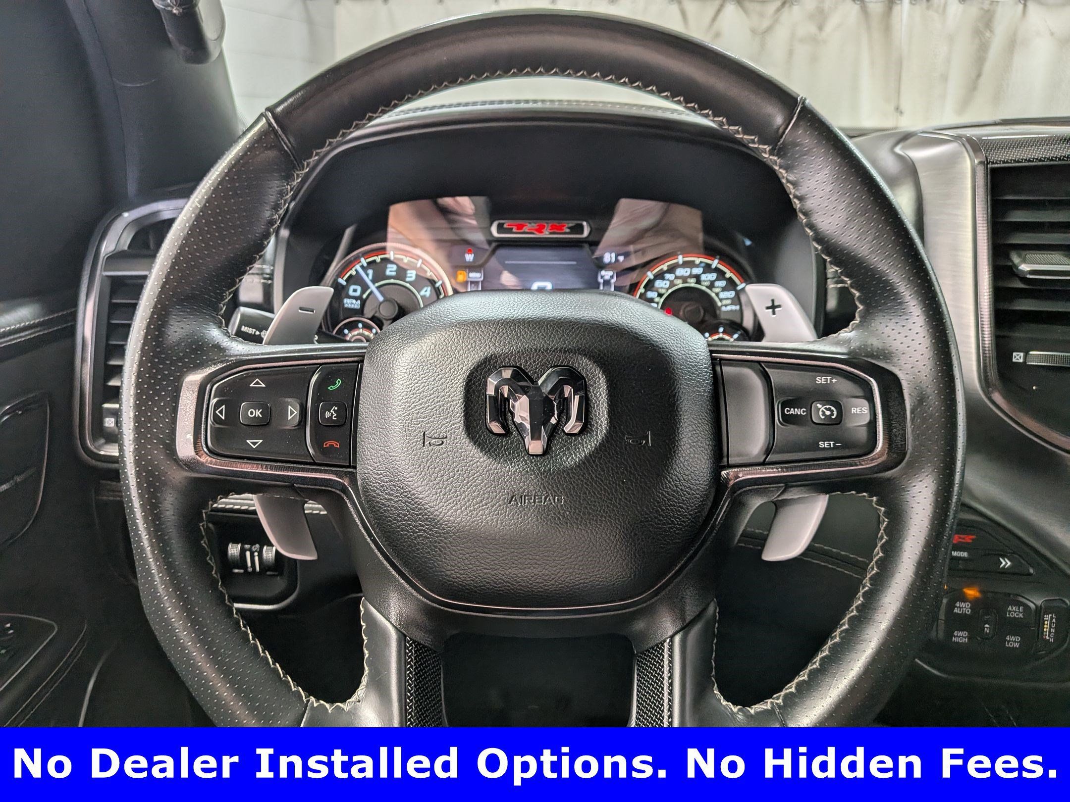 Used 2021 RAM 1500 TRX w/ TRX Level 1 Equipment Group AWD/4WD image 15