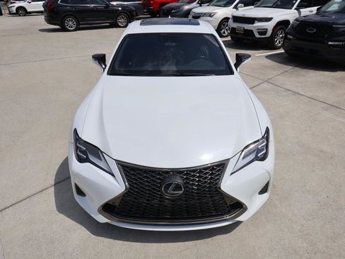 Used 2021 Lexus RC 350 F Sport RWD image 11