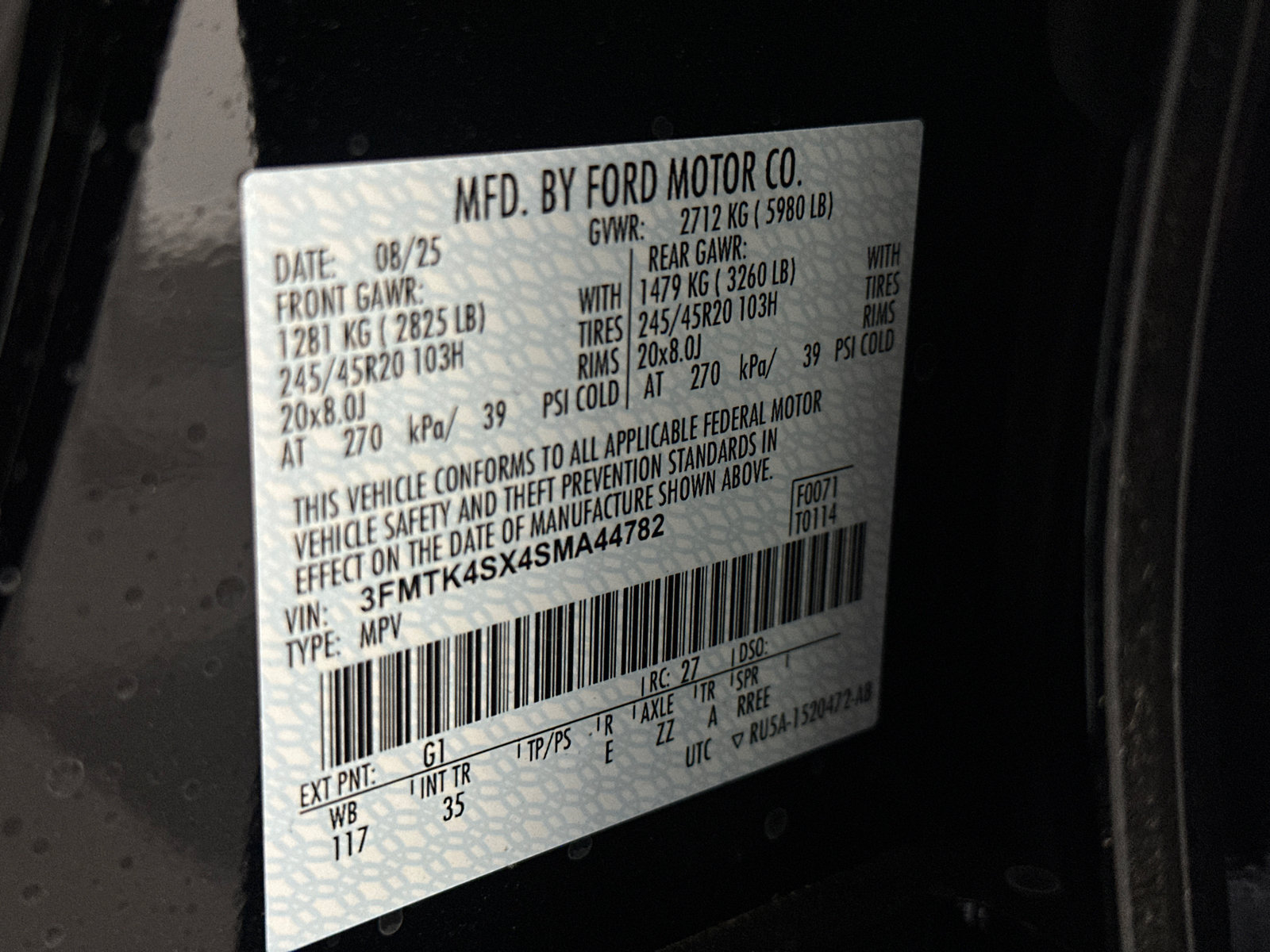 New 2025 Ford Mustang Mach-E GT AWD/4WD image 40