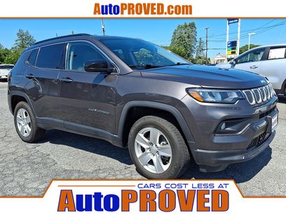 Used 2022 Jeep Compass Latitude w/ Convenience Group