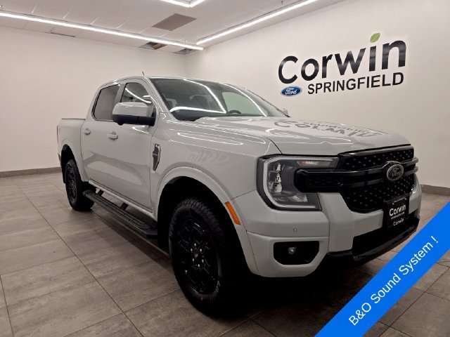 New 2026 Ford Ranger Lariat w/ Black Appearance Package AWD/4WD image 7