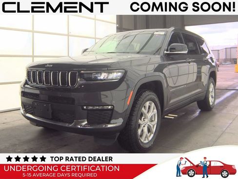 Used 2023 Jeep Grand Cherokee L Limited AWD/4WD image 1