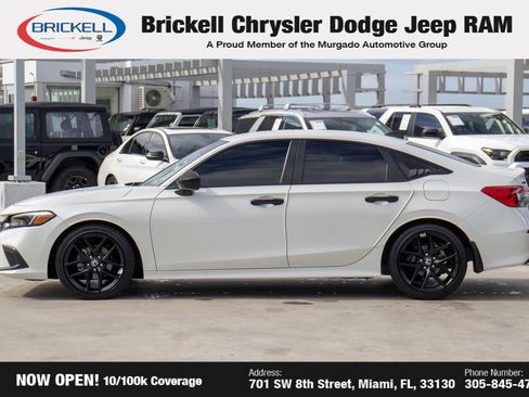 Used 2024 Honda Civic Sport image 8