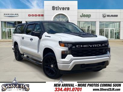 Used 2023 Chevrolet Silverado 1500 Custom w/ LPO, Dark Essentials Package