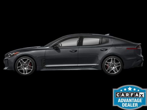 Used 2022 Kia Stinger GT2 w/ Red Interior Color Package AWD/4WD image 3