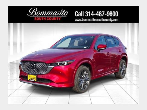 Certified 2025 MAZDA CX-5 Signature image 1