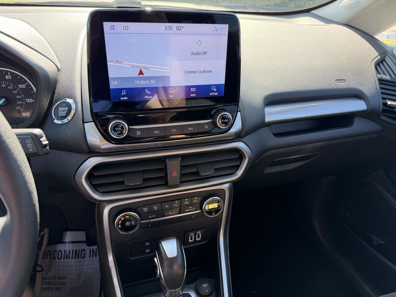 Used 2020 Ford EcoSport SE w/ SE Convenience Package FWD image 8