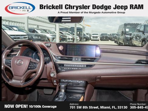 Used 2019 Lexus ES 350 w/ Premium Package FWD image 20