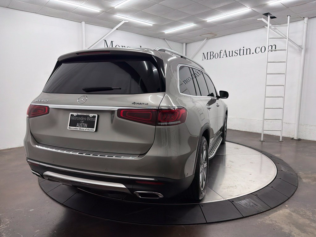 Certified 2020 Mercedes-Benz GLS 450 4MATIC image 8